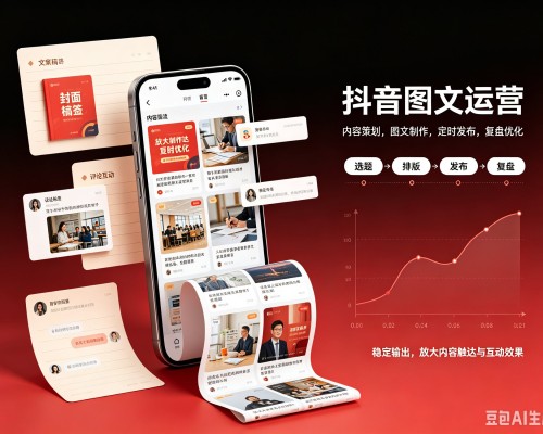 柯桥抖音图文代运营服务
