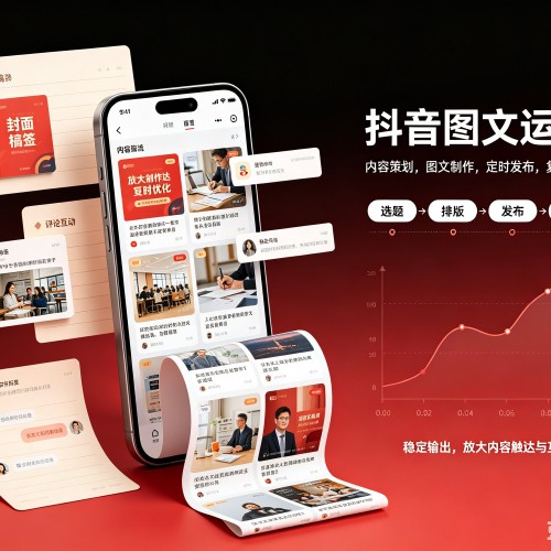 柯桥抖音图文代运营服务
